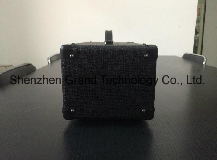 15W/7W Orange Tolex Tube Guitar Amplifier Head with Reverb Reverb,Volume,Bass,Middle,Treble,Gain Controls with FX Loop