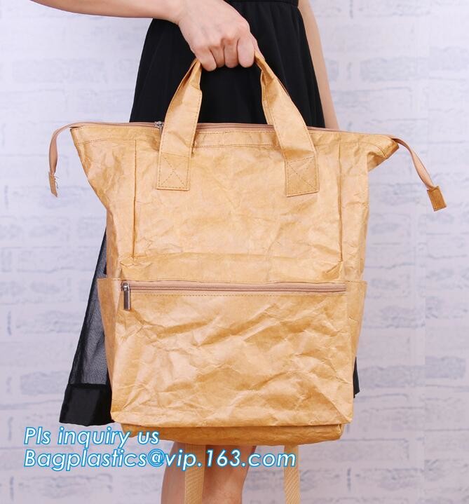 Dupont Tyvek PU coated shopping bag PU coated Tyvek bag PU coated tyvek eco bag,Tote Bag Cotton With Logo Printing Tyvek