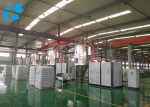 China Gas Pipes Desiccant Bed Dryer / Plastic Drying Equipment Simens PLC Control wholesale