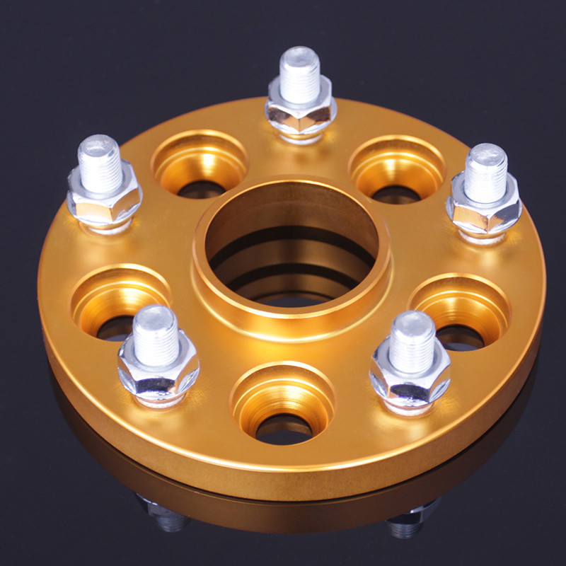 Custom Forged Aluminum Subaru Hub Centric Wheel Spacers Adapter 5x114.3/66.1 To 5x100/56.1