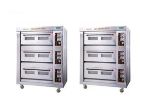 China Controlled Separately Gas 180w Commercial Baking Machine wholesale
