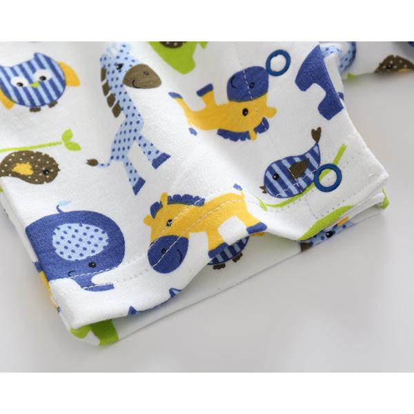 Soft Cute Newborn Baby Clothes Short Sleeve Bodysuit Baby Boys And Girls