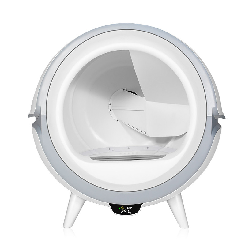 6W Rated Power Pet Smart Automatic Litter Box With 75L High Capacity