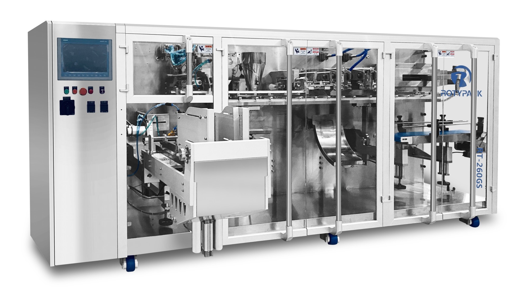 380V 50Hz Premade pouch Stand Up Pouch Packaging Machine SUS304 Doypack Packing Machine