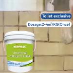 53% Solid Content Roof Waterproofing Architectural Coating with Brush Applicatio