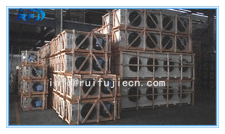 D Series DJ-35.8/210 DJ Type Cooling Fan Applied To -25℃ Or Less Frozen Library