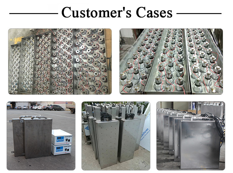 600W Ultrasonic Atomizing Transducer , ROHS Immersible Underwater Ultrasonic Transducer