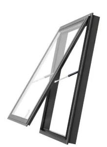 China Customizable Aluminum Upper Hung Window for Your Requirements wholesale