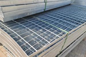 China Hot DIP Galvanized Steel Bar Grating Finish Plain Floor Welded Grating wholesale
