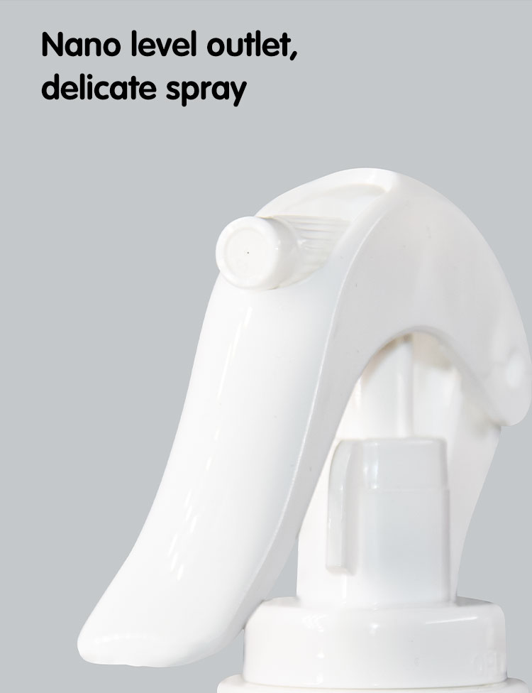 300ml PP Pump PET Bottle Magnetic Spray Bottle Atomization And Uniform Spraying