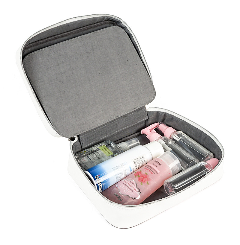 Waterproof Portable Travel Makeup Tyvek Cosmetic Bag