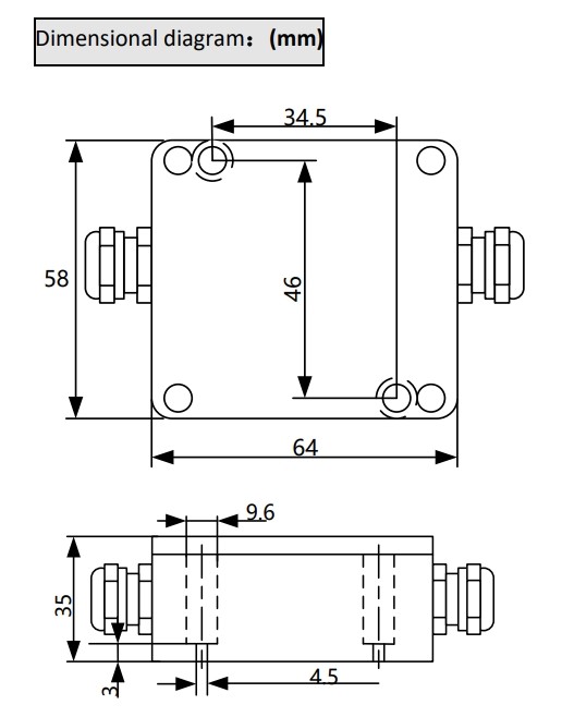 100hz 0.1% Load Cell And Amplifier 4ma Strain Gauge Conditioner