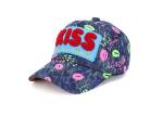 Children Design Blue Jean Baseball Caps , 6 Panel Denim Fashion Baseball Caps