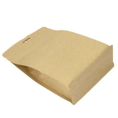 Great 2oz 4oz 50g 100g Resealable Mylar Washable Kraft Paper Bag For Organic Food