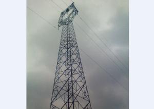 China Tangent Electric Transmission Tower Outside Large Power Line Towers wholesale
