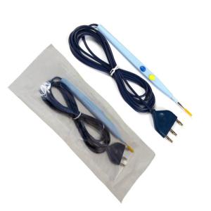 China Medical Disposable Electrosurgical Hand Control Pencil With Ergonomic Handle wholesale
