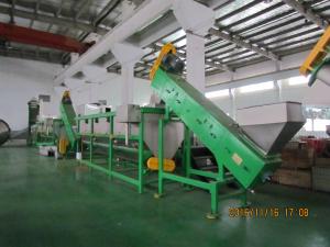 China Waste Milk Bottle Plastic Recycling Machine Crushing Washing Drying Line wholesale