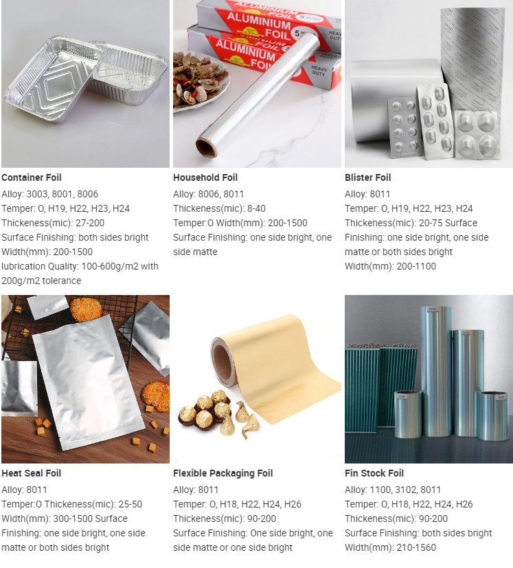 3004 Battery Aluminum Foil Roll 45 Cm 3004 Aluminium Foil In Rolls
