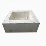 Fused Cast AZS Blocks for Glass Kiln 32-41% MgO Content and Excellent Wear