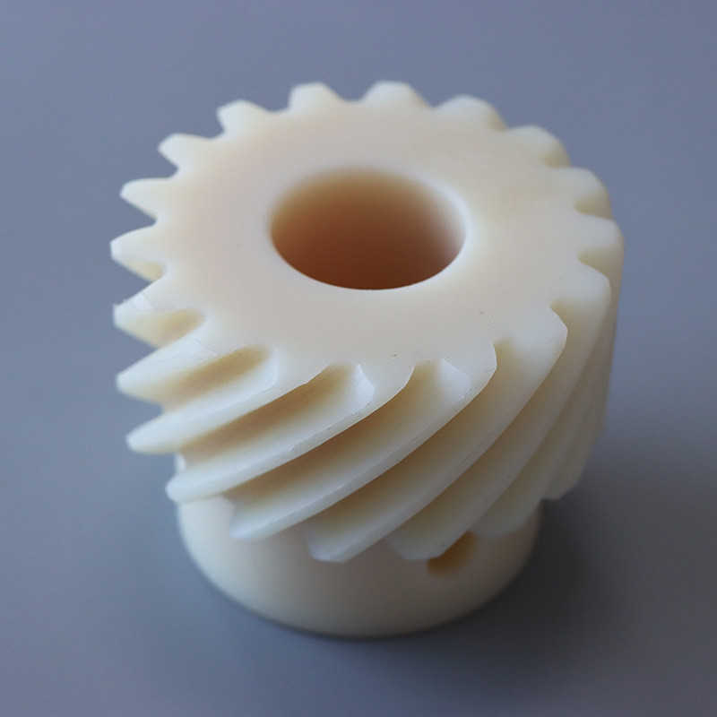 Custom Plastic Injection Molding Anti Wear Nylon Gear Industrial Transmission Gear