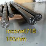 ASTM UNS N07718 Inconel 718 GH4169 Hot Forging Nickel Bar For Engine Crankcase