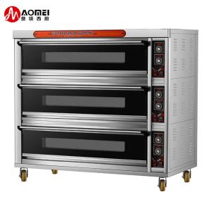 China Professional Bread and Cake Baking Oven Easy Operation 9 Trays Capacity Advantage wholesale