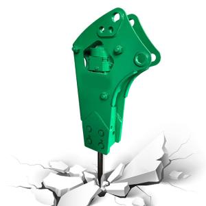 China OEM Skid Steer Rock Breaker Fully Hydraulic Jack Hammer For Backhoe Construction Machinery Excavator wholesale