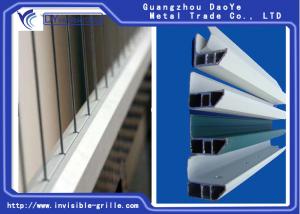 China High Safety Decorative Metal Window Grilles Providing Better View wholesale