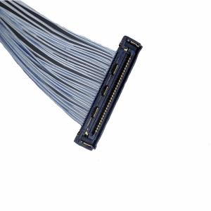 China Fine Pitch LVDS KEL Cable XSL20-48S 48 Pin 0.25mm Pitch Multiple Colors wholesale