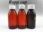 3oz 100ml Medical Syrup Bottles Small Liquid Medicine Container