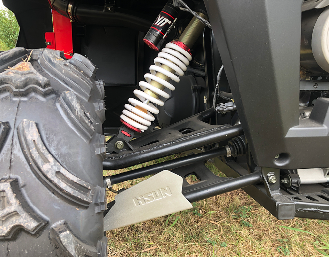 2 Seat 4x4 1000cc UTV Engine Front Drum Rear Disc Brake System