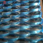 Galvanized Expanded Metal Diamond Mesh Raised Expanded Metal Sheet Suppliers