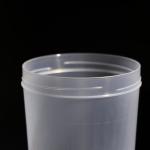 Transparent Disposable PP Plastic Cup for Juice Beverage Coffee Boba Tea