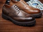 Leisure Handmade Mens Dress Casual Shoes , Breathable Lightweight Sports Shoes