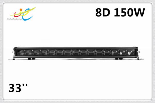 8D 150W LED light bar, single row 33'' led light bar, suv/4x4 offroad/truck/car