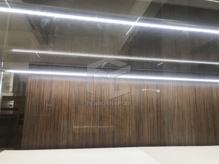 6500k LED Light Jewellery Shop Counter Showcase 1100*550*1150mm
