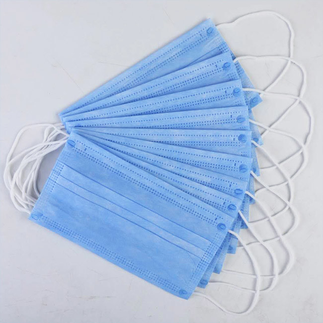 Anti Virus Medical Surgical Face Mask Disposable Medical Mask 3 Layers Sterile