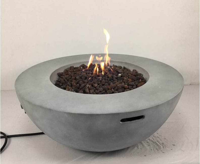 Garden Real Flame LPG NPG Propane Outdoor Gas Fireplace fire pit bowls