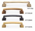 Simple Style Kitchen Furniture Handles Long Brushed Brass Cabinet Pull