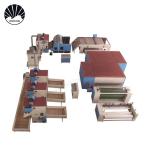 Fiber Filling Comforters Mattress Sintepon Wadding Production Line 200kw