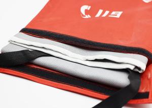 China Chemical Resistant Welding Fire Blanket , White Fire Retardant Blanket Coverlet wholesale