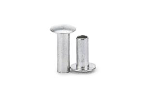 China Big Truss Head Semi Tubular Rivet Aluminum Alloy Material TS16949 Approved wholesale