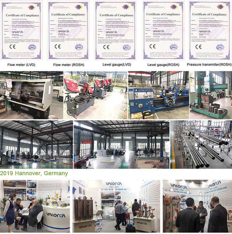 Glass Tube Level Gauge For Boiler