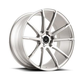 China 22x10 2-PC Polish+Gloss Black Ranger Rover Wheels For Discovery wholesale