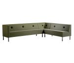 Long Style Commercial Booth Sofa Seating For Booth Theatre / KTV / Hotel