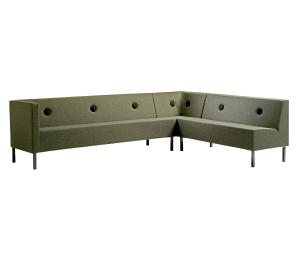 China Long Style Commercial Booth Sofa Seating For Booth Theatre / KTV / Hotel wholesale