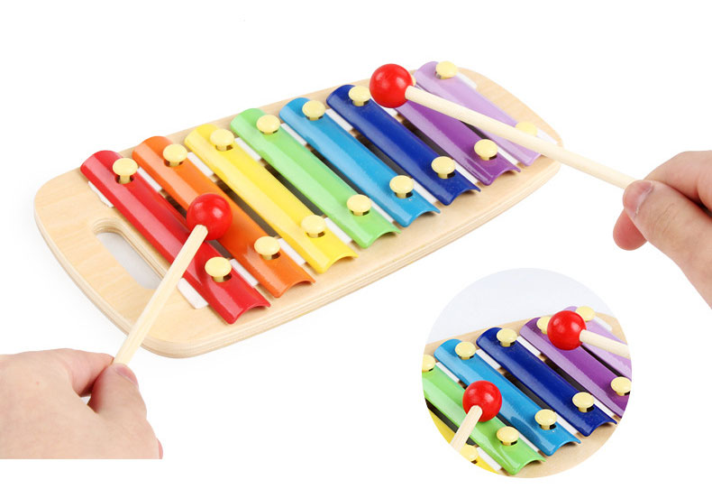 4 in 1 Xylophone Piano Toy Musical Instrument Toy for Toddlers Other Educational Toys