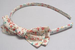 China Floral Bowtie Headband wholesale