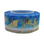 Multicolor Organza Christmas Ribbon 2.0mm 22.2mm Wide Organza Ribbon For Gifts