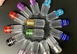 China ISO9001 Clear Plastic Pill Bottles wholesale